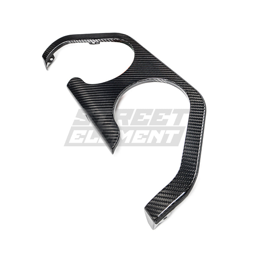 M PERFORMANCE (CENTRE EXHAUST OUTLET) Style Rear Diffuser Exhaust Cover For 2020+ BMW M3 G80/G81 & M4 G82/G83