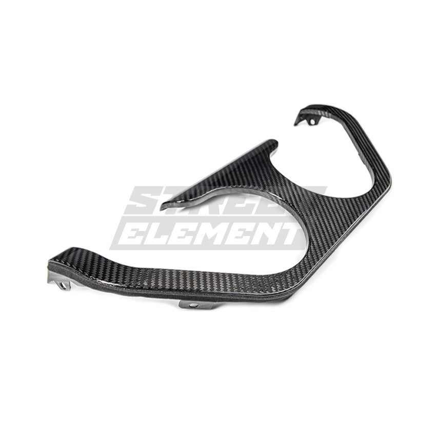 M PERFORMANCE (CENTRE EXHAUST OUTLET) Style Rear Diffuser Exhaust Cover For 2020+ BMW M3 G80/G81 & M4 G82/G83