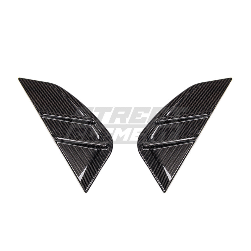M PERFORMANCE Style Fender Vent Covers For 2020+ BMW M3 G80/G81