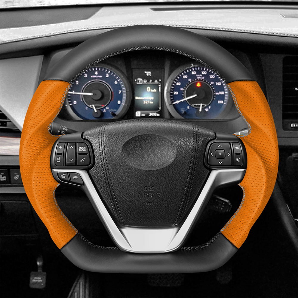 CEEHOR Steering Wheel Customisation Option – Coloured Nappa Leather