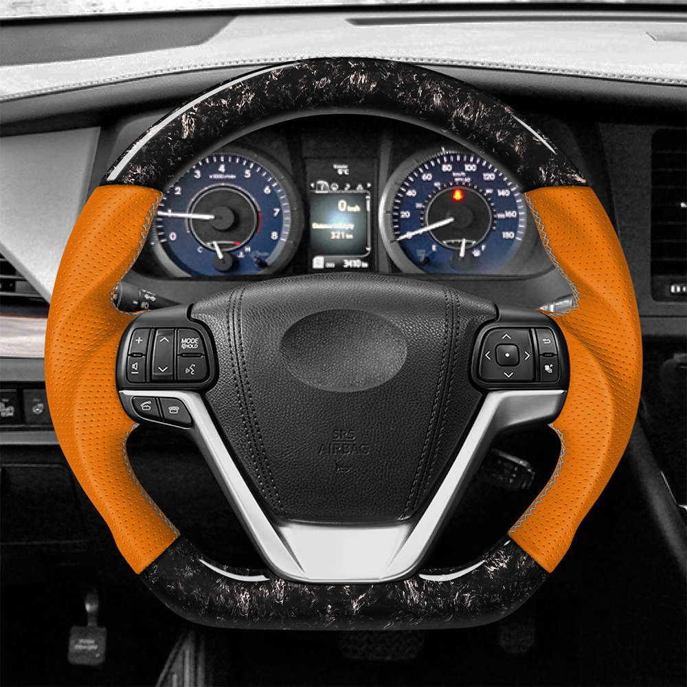 CEEHOR Steering Wheel Customisation Option – Coloured Nappa Leather