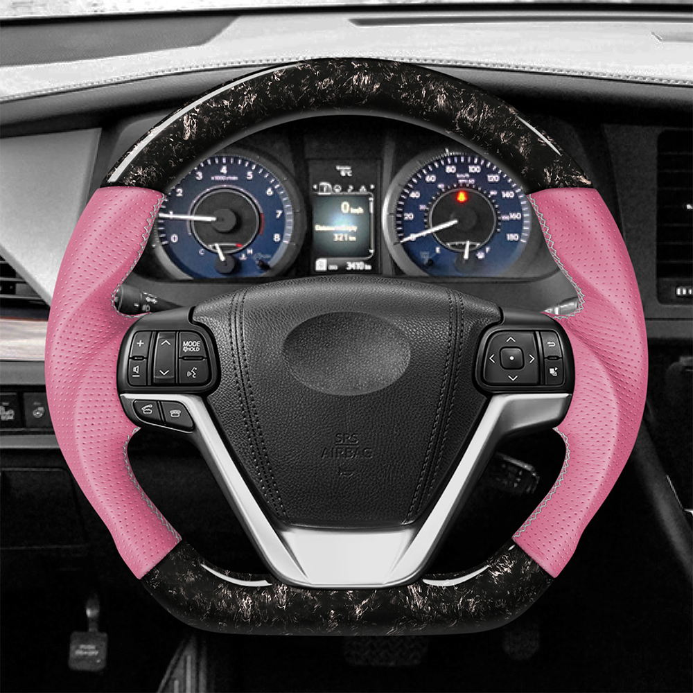 CEEHOR Steering Wheel Customisation Option – Coloured Nappa Leather
