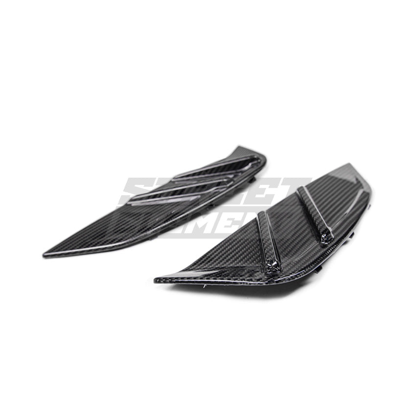 M PERFORMANCE Style Fender Vent Covers For 2020+ BMW M3 G80/G81