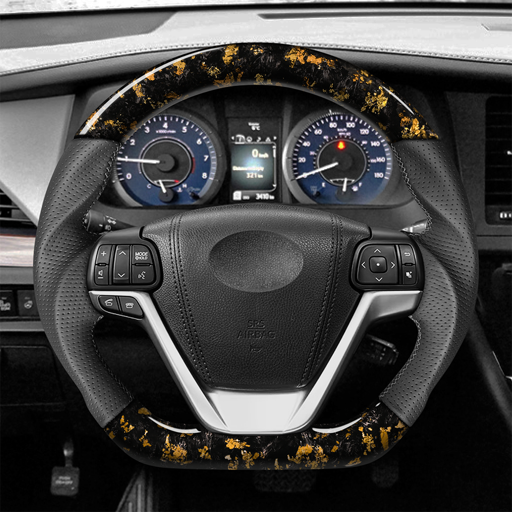CEEHOR Steering Wheel Customisation Option – Coloured Forged Composite