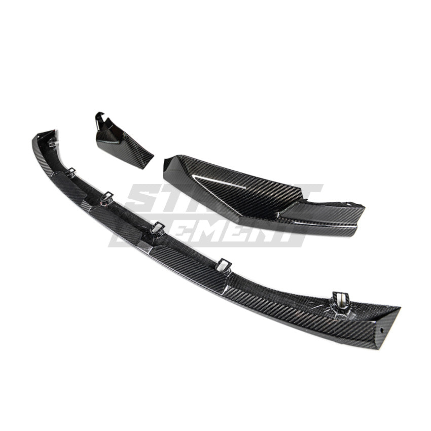 M PERFORMANCE Style Front Lip & Splitters For 2020+ BMW M3 G80/G81 & M4 G82/G83