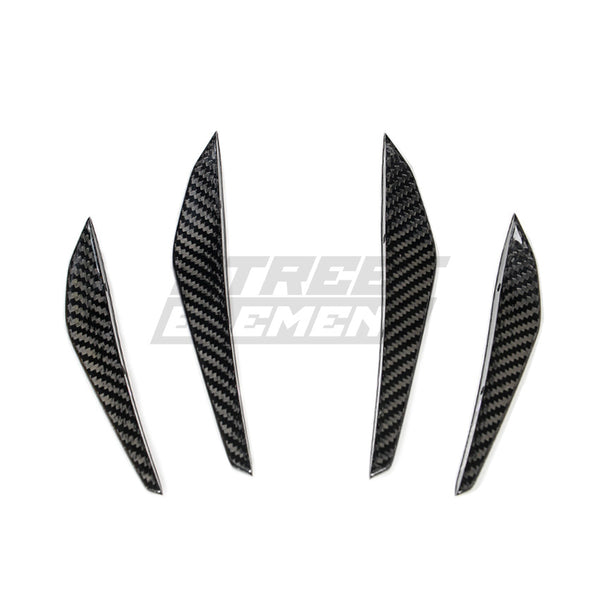 M PERFORMANCE Style Front Canards For 2020+ BMW M3 G80/G81 & M4 G82/G83