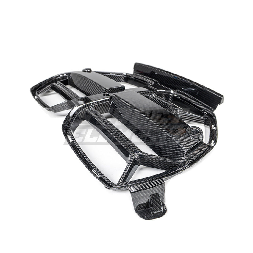 CSL Style Front Bumper Grille For 2020+ BMW M3 G80/G81 & M4 G82/G83