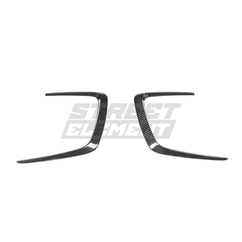 OE Style Bonnet Vent Covers For 2020+ BMW M3 G80/G81 & M4 G82/G83