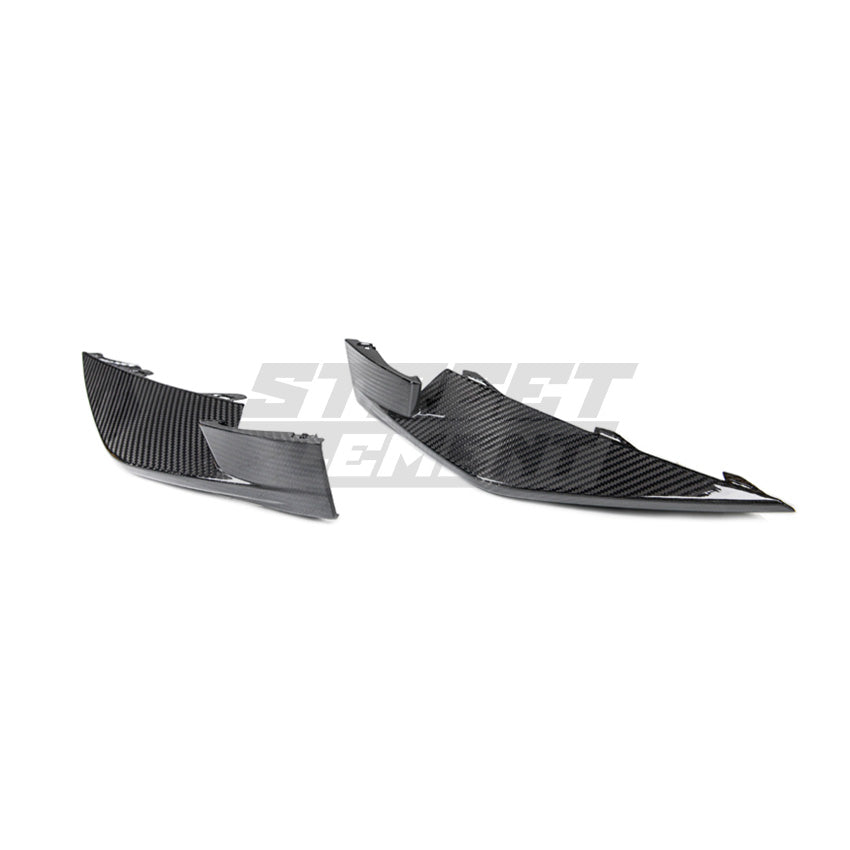 OE Style Front Splitters For 2020+ BMW M3 G80/G81 & M4 G82/G83