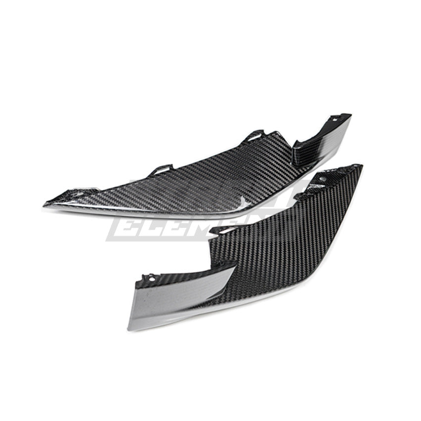 OE Style Front Splitters For 2020+ BMW M3 G80/G81 & M4 G82/G83