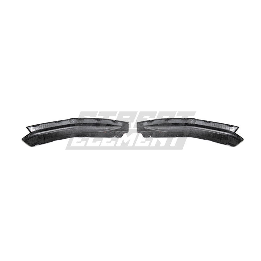 OE Style Rear Side Splitters For 2020+ BMW M3 G80/G81