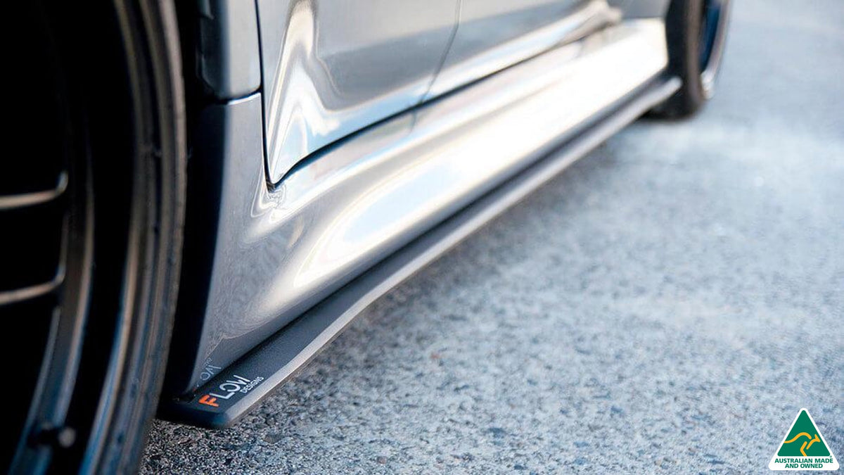 Buy Mitsubishi Lancer Evolution X Side Extension Splitters Online