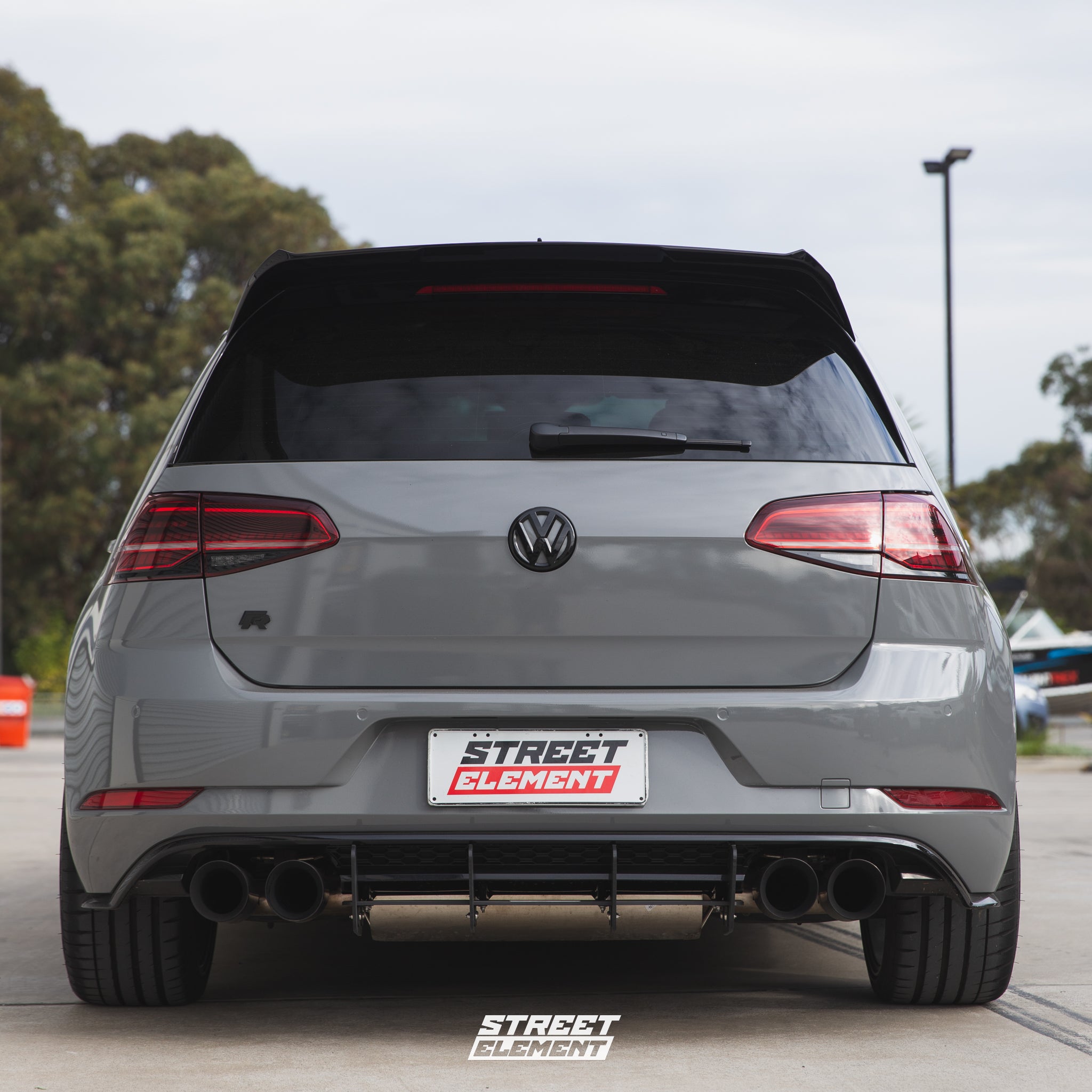 SE OSIR Style Wing Spoiler For 2013-2020 VW Golf MK7/MK7.5 GTI & R