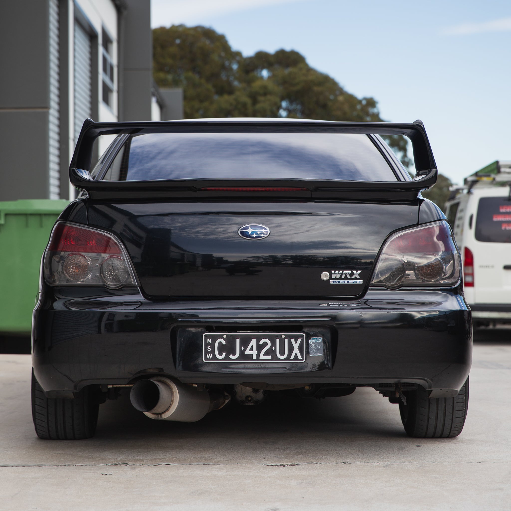 DMAKER STI-Spec Wing Spoiler for Subaru Impreza WRX / STI (GD) 2001-2007