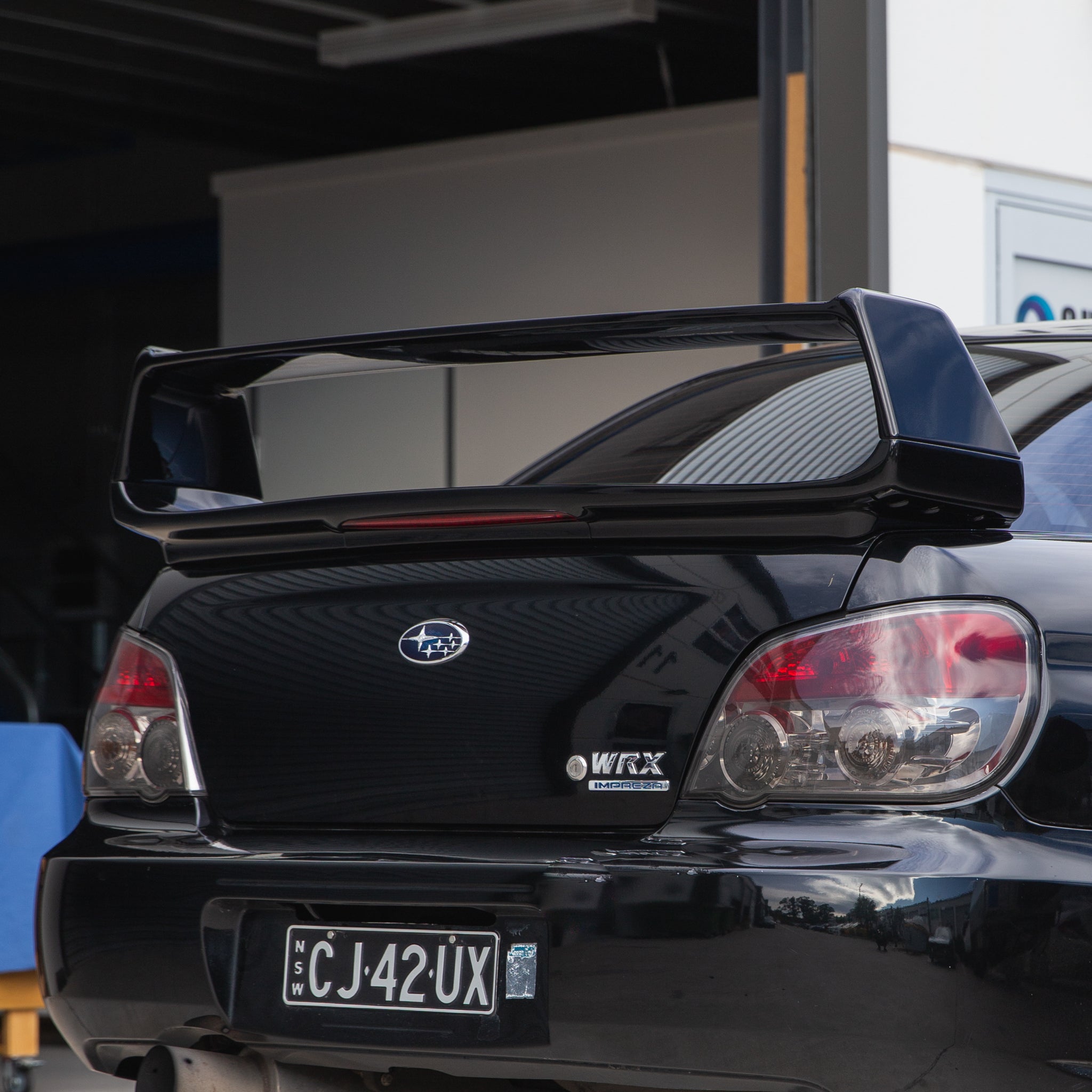 DMAKER STI-Spec Wing Spoiler for Subaru Impreza WRX / STI (GD) 2001-2007