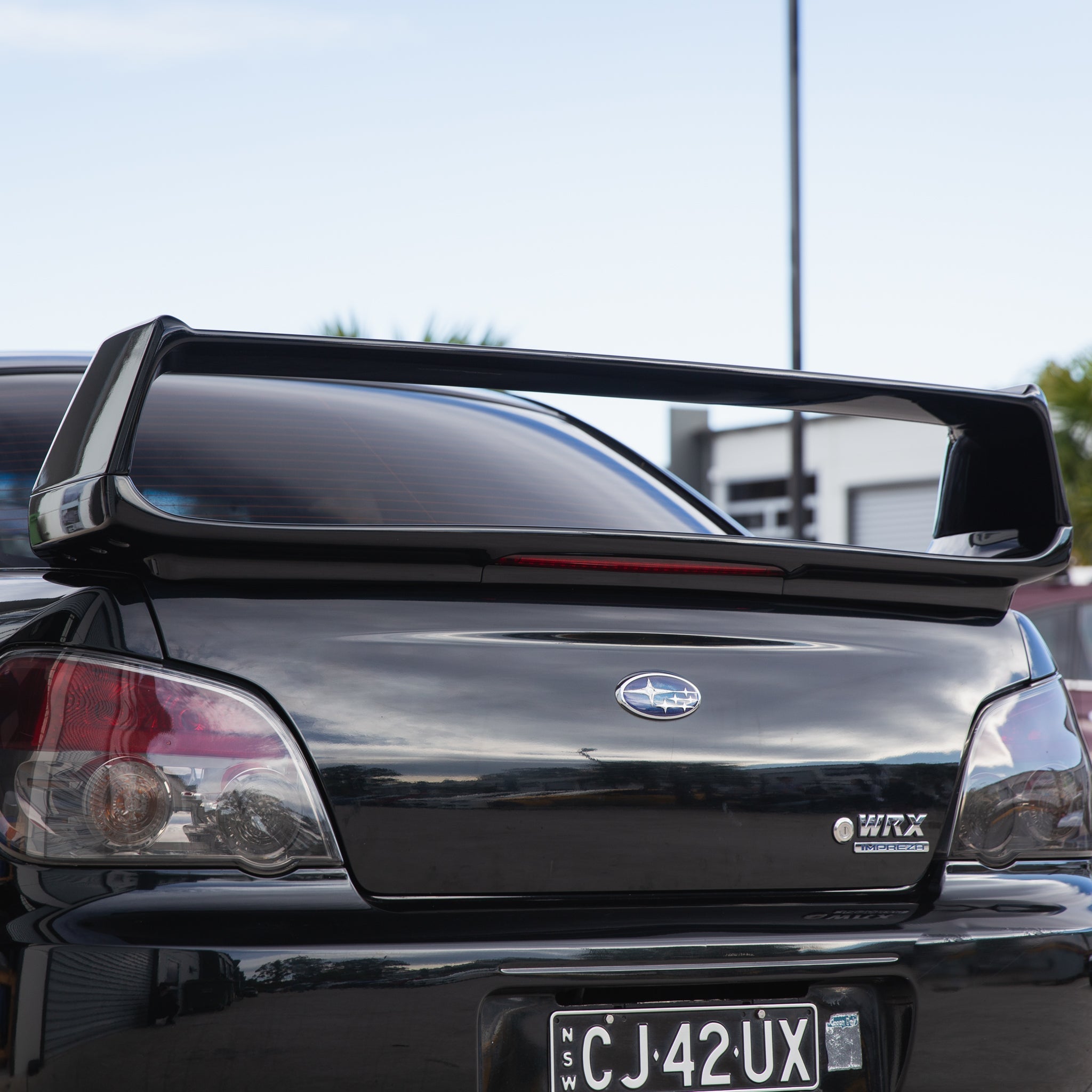 DMAKER STI-Spec Wing Spoiler for Subaru Impreza WRX / STI (GD) 2001-2007