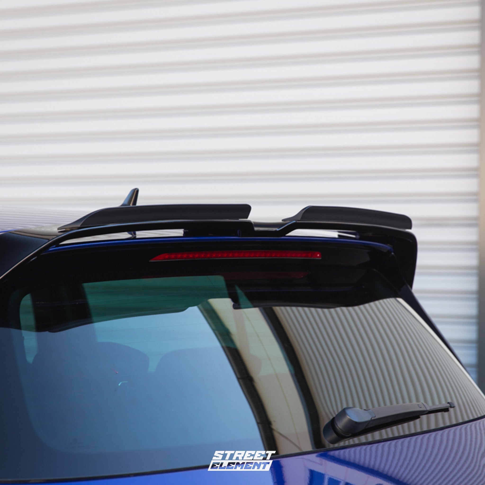 SE OETTINGER Style Wing Spoiler Add-On For 2013-2020 VW Golf MK7/MK7.5 GTI & R