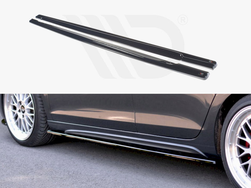 MAXTON DESIGN Side Skirts Diffusers For 2009-2012 VW Golf MK6 GTI