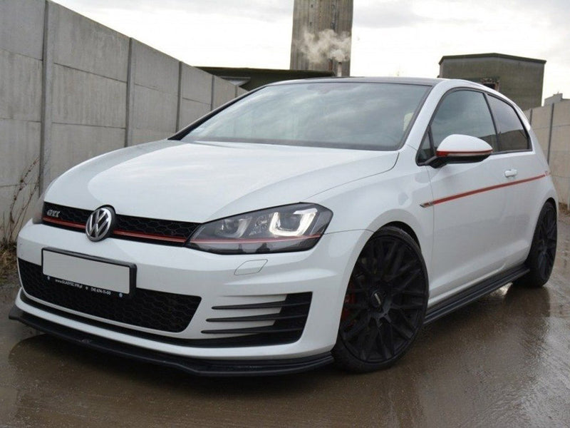 MAXTON DESIGN Side Skirts Diffusers For 2013-2016 VW Golf MK7 GTI