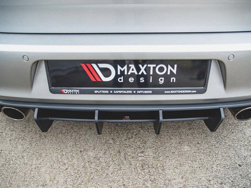 MAXTON DESIGN RACING Rear Diffuser V.2 For 2013-2016 VW Golf MK7 GTI