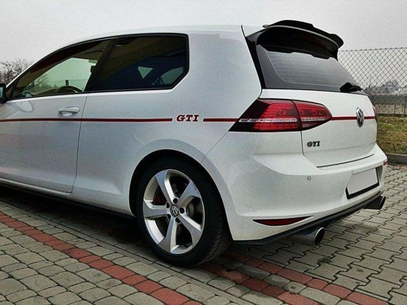 MAXTON DESIGN Spoiler Cap V.1 For 2013-2016 VW Golf MK7 GTI & R