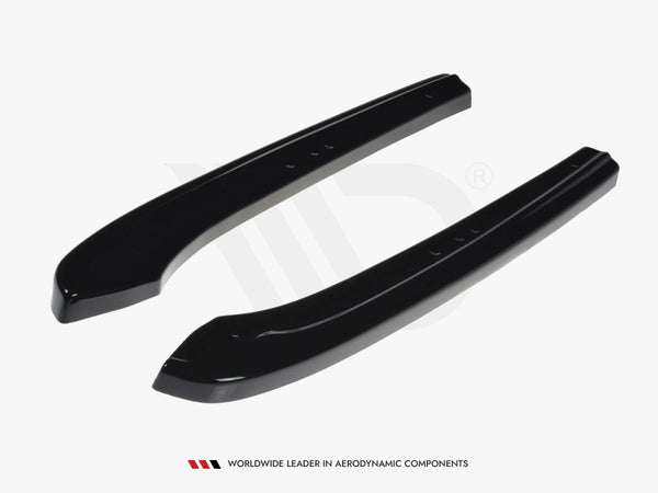 MAXTON DESIGN Rear Side Splitters V.1 For 2017-2020 VW Golf MK7.5 R & R-Line Wagon