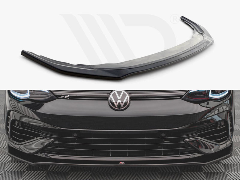 MAXTON DESIGN Front Splitter V.3 For 2021+ VW Golf MK8 R