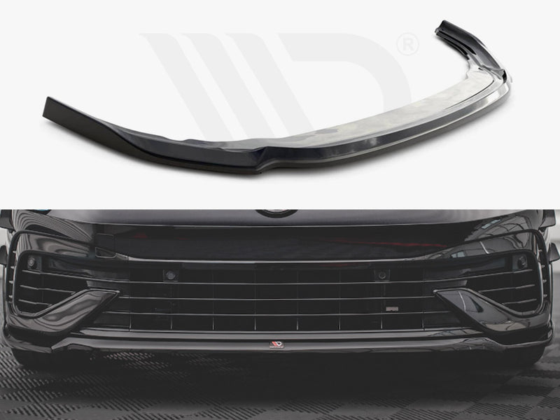 MAXTON DESIGN Front Splitter V.6 For 2021+ VW Golf MK8 R