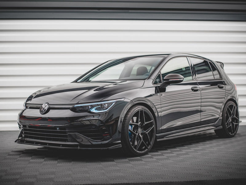 MAXTON DESIGN Side Skirts Diffusers V.2 For 2021+ VW Golf MK8 R