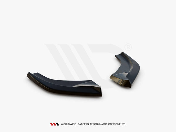 MAXTON DESIGN Rear Side Splitters V.2 For 2021+ Hyundai i30 N PD