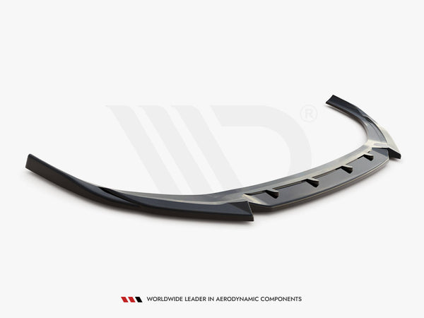MAXTON DESIGN Front Splitter V.2 For 2021+ Hyundai i30 N PD