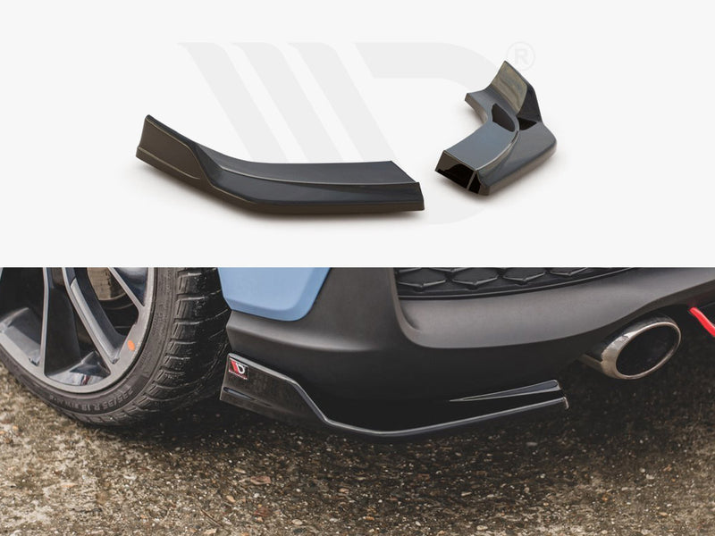 MAXTON DESIGN Rear Side Splitters V.3 For 2018-2020 Hyundai i30 N PD