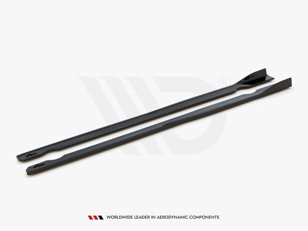 MAXTON DESIGN Side Skirts Diffusers V.2 For 2013-2016 VW Golf MK7 R