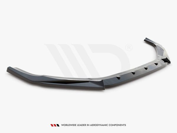 MAXTON DESIGN Front Splitter V.2 For 2021+ Hyundai i20 N BC