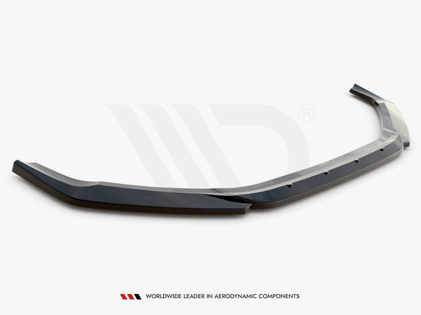 MAXTON DESIGN Front Splitter V.3 For 2021+ Hyundai i20 N BC