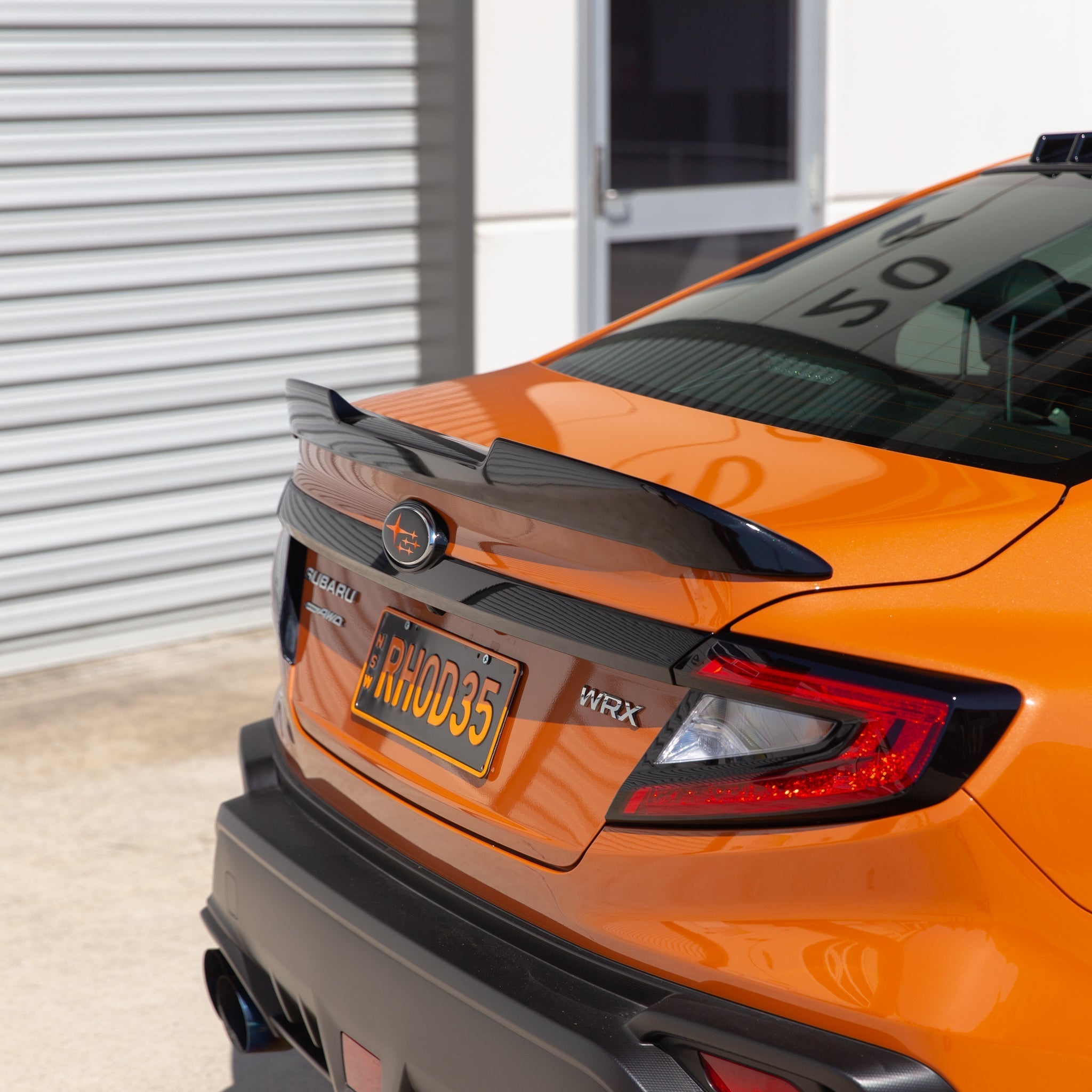 DMAKER D-Spec Duckbill Spoiler (V1) for Subaru WRX (VB) 2022-2025