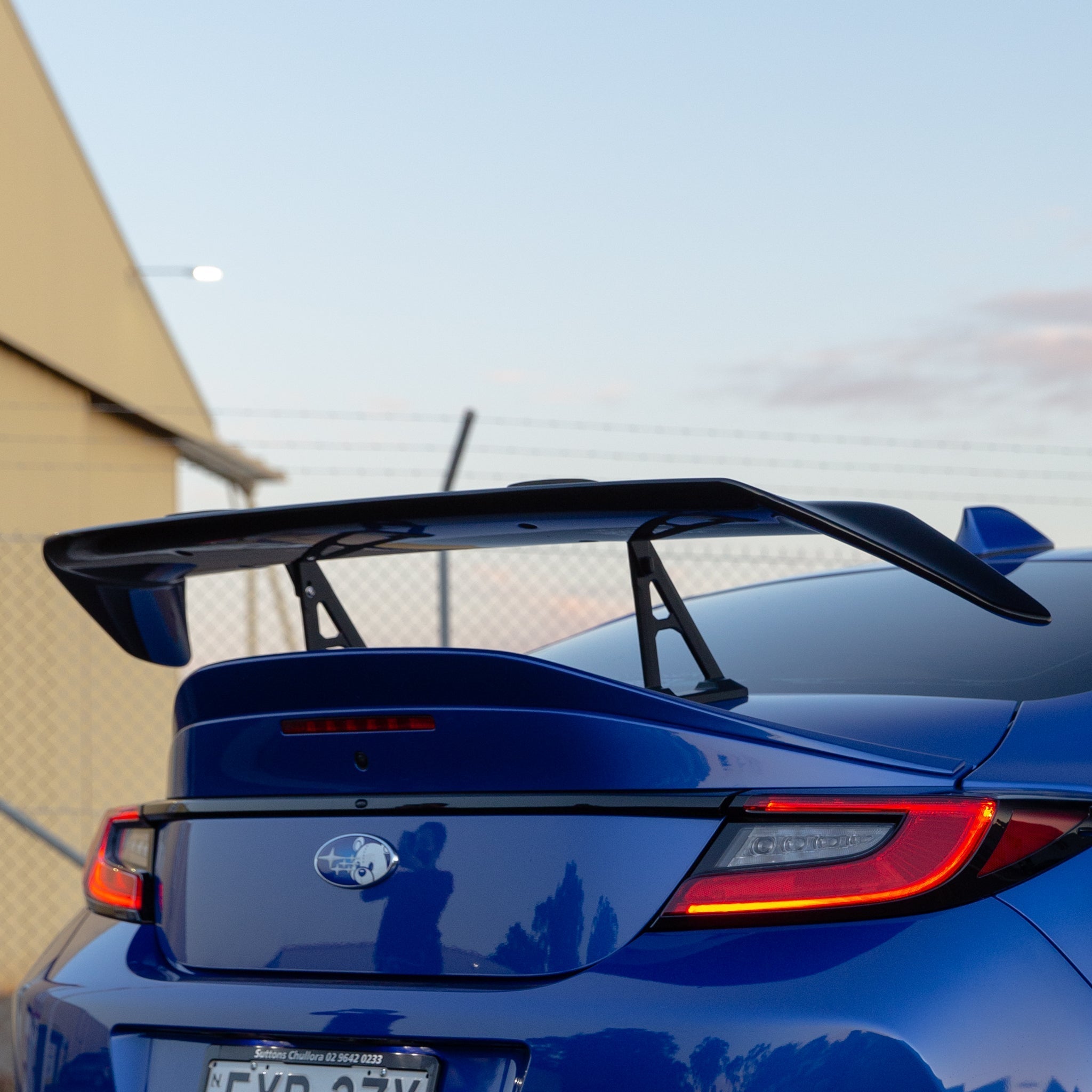 DMAKER STI-Spec GT-Wing Spoiler (V2) for Subaru BRZ (ZD8) & Toyota GR86 (ZN8) 2022-2025