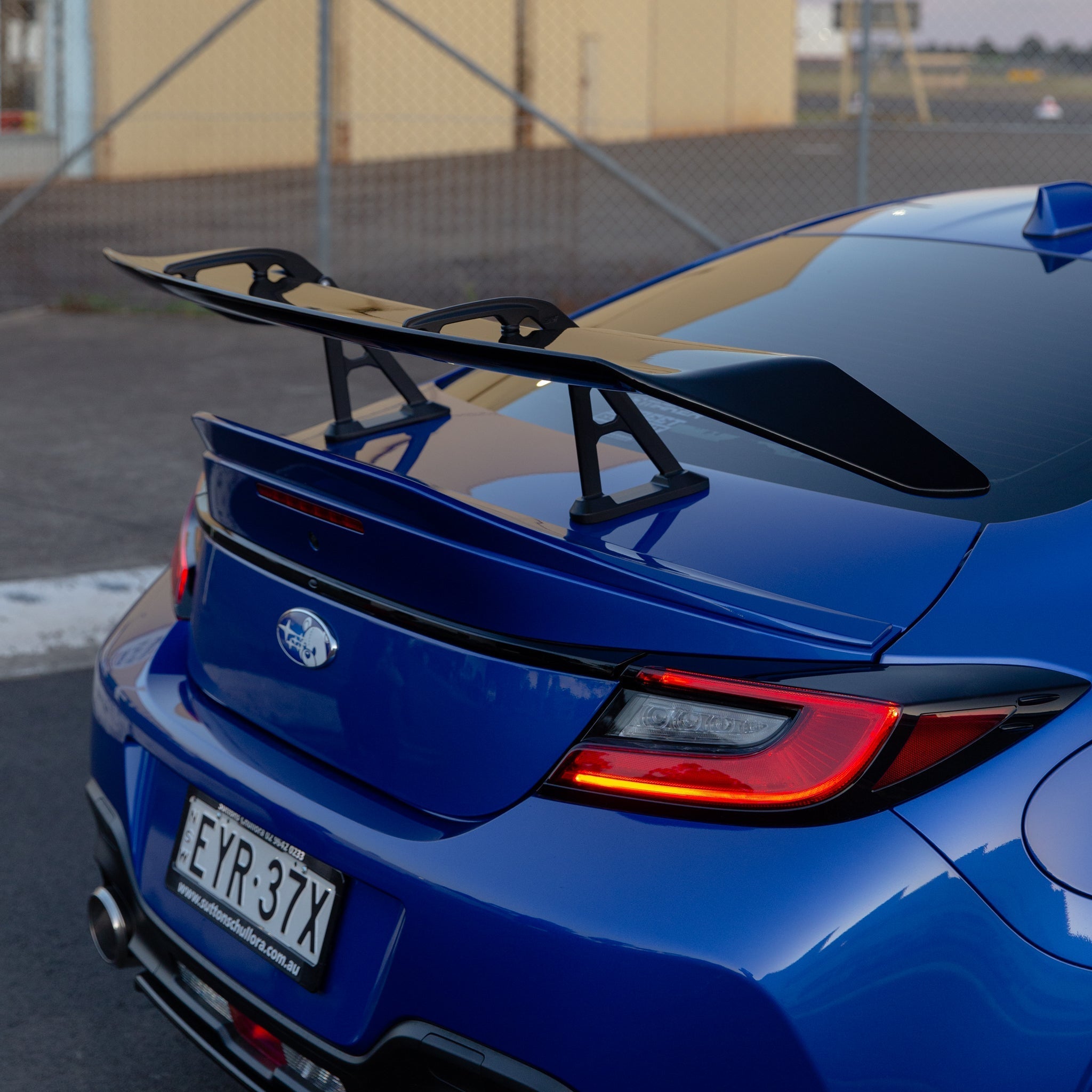 DMAKER STI-Spec GT-Wing Spoiler (V2) for Subaru BRZ (ZD8) & Toyota GR86 (ZN8) 2022-2025