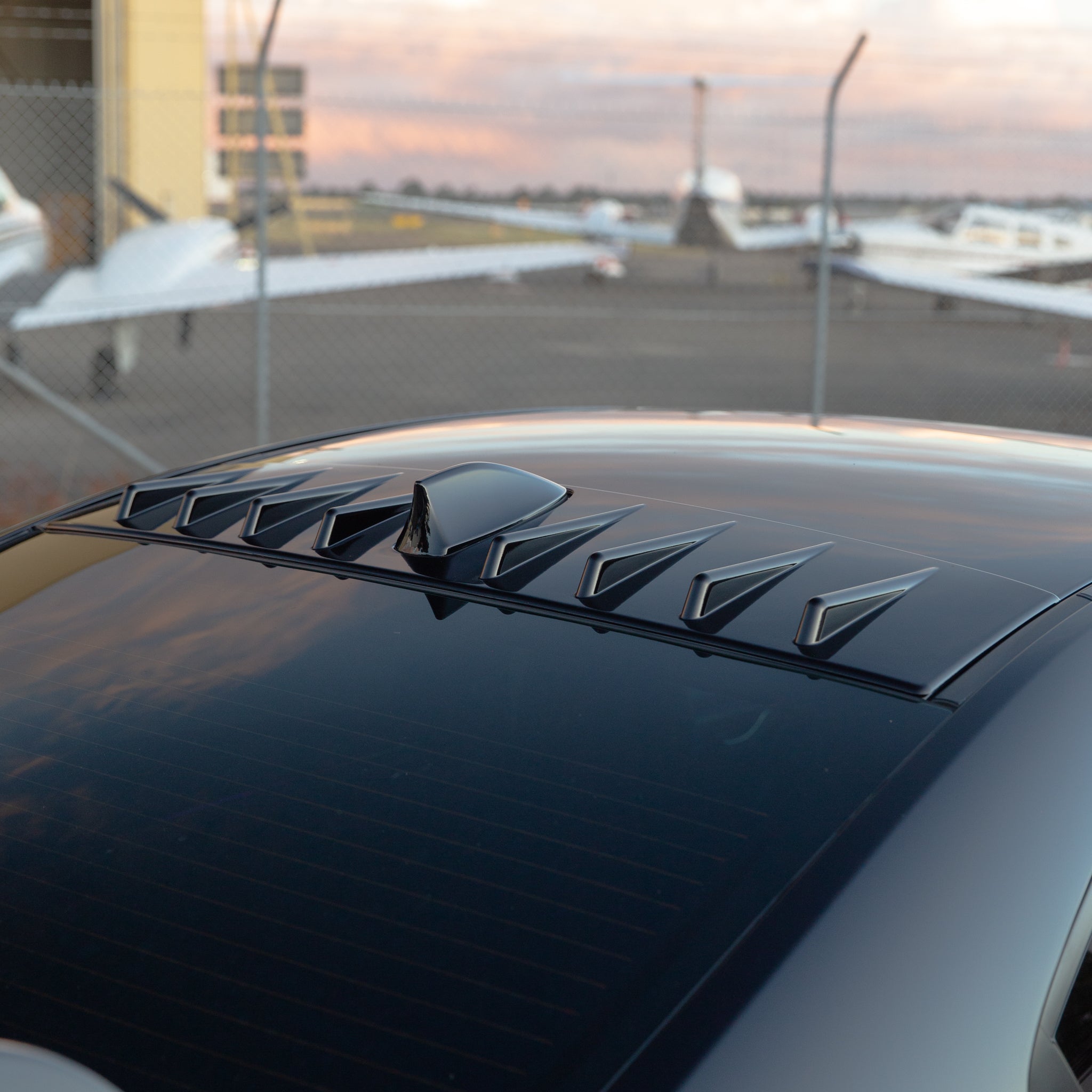 DMAKER CS-Spec Vortex Generators for Subaru WRX (VB) 2022-2025