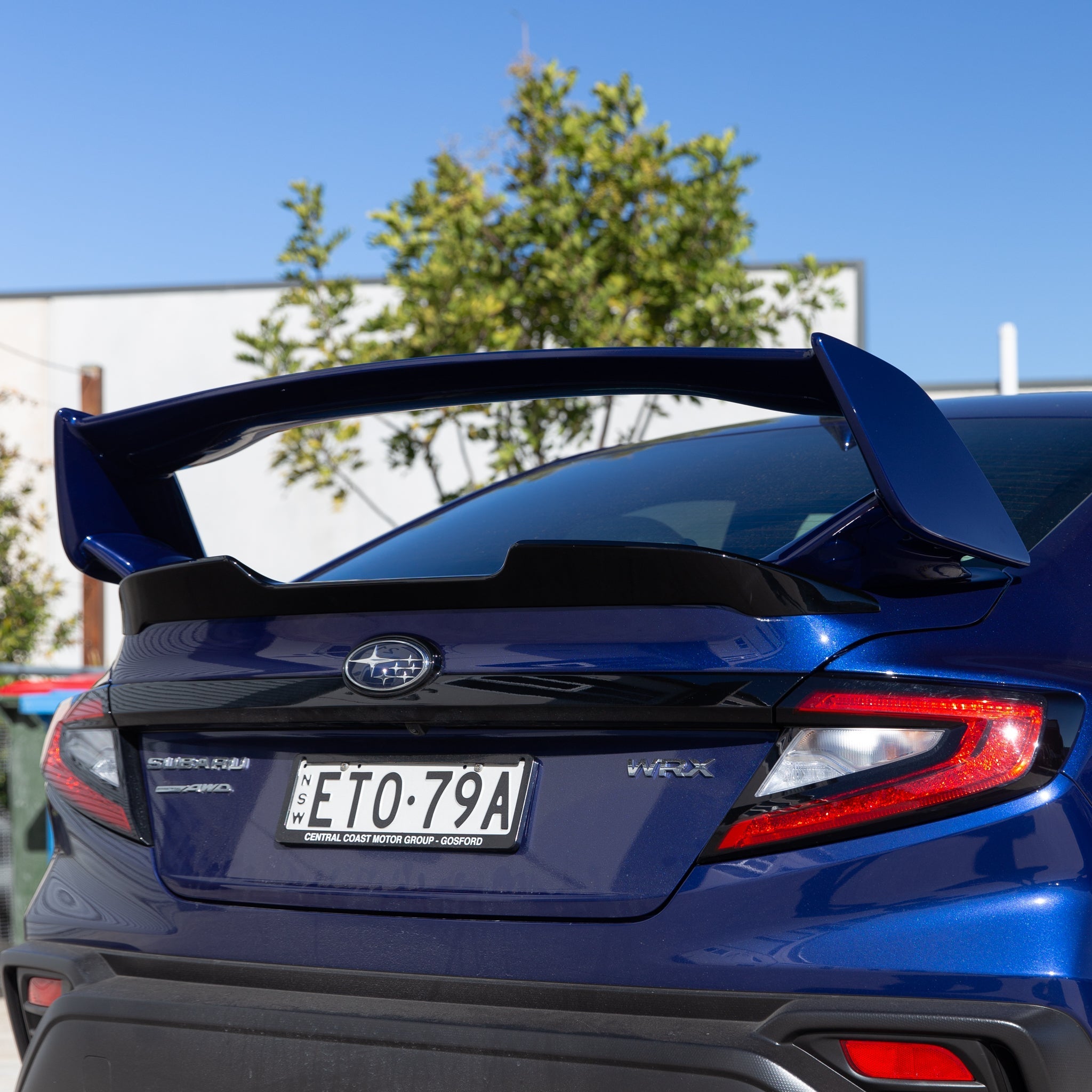 DMAKER STI-Spec Wing Spoiler (Ver. 2015) for Subaru WRX (VB) 2022-2025
