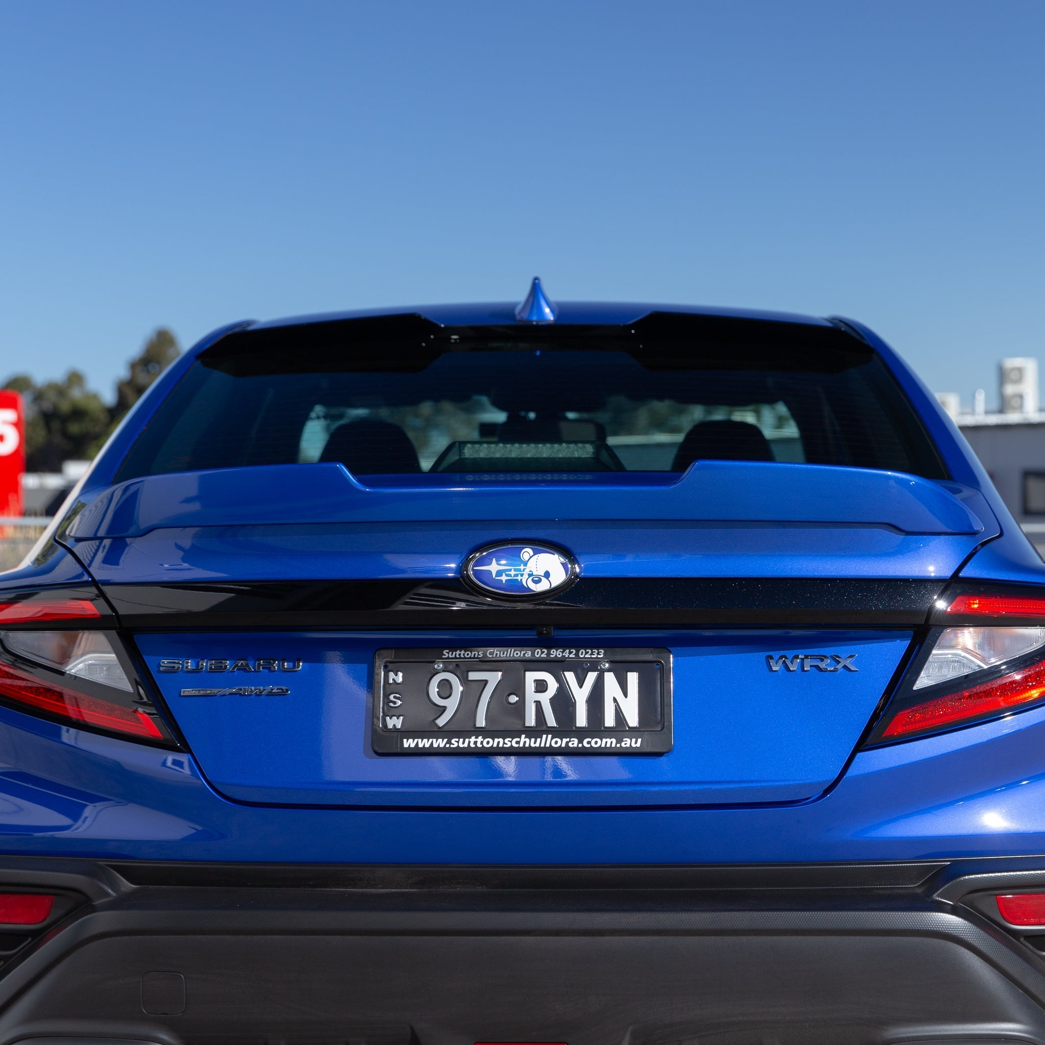 DMAKER D-Spec Duckbill Spoiler (V1) for Subaru WRX (VB) 2022-2025