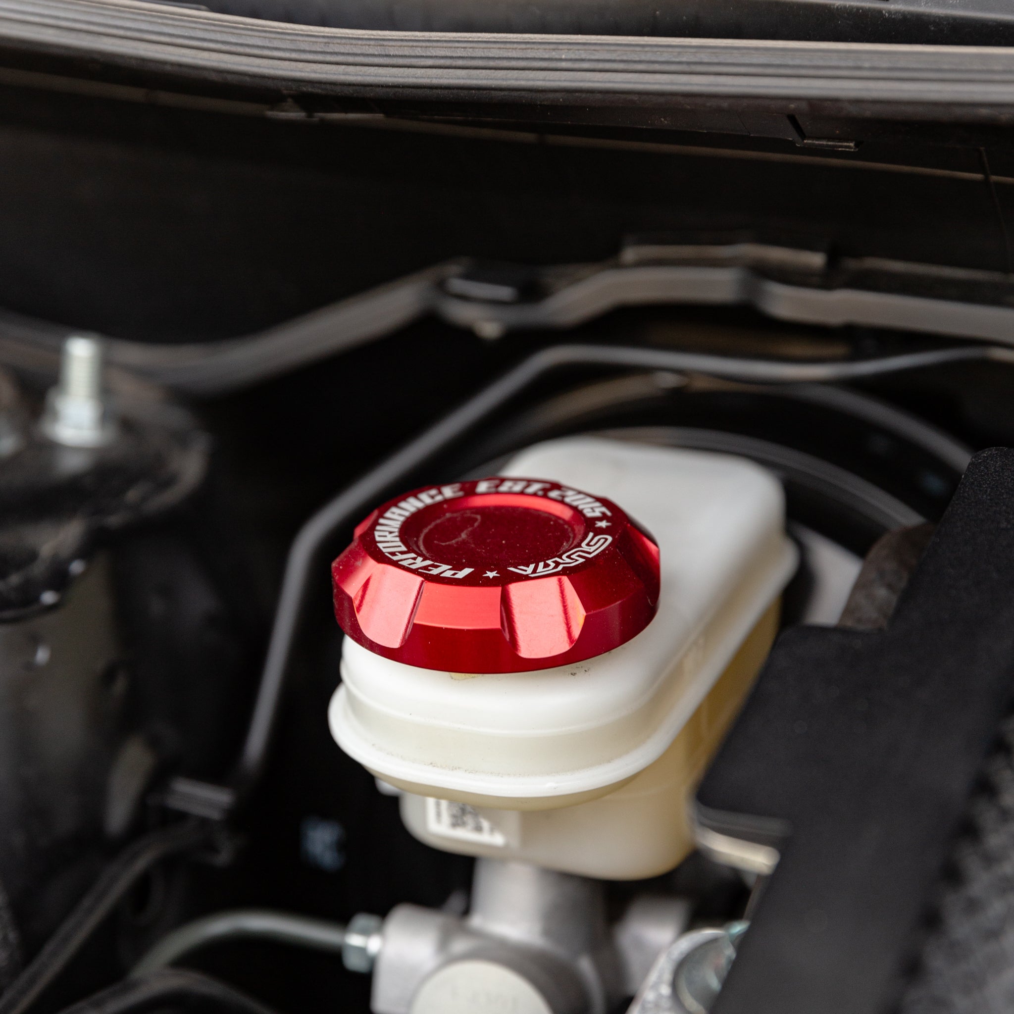 SUYA Car Supplies - Engine Bay - Oil Caps (Anodised) for Subaru BRZ / Levorg / WRX & Other Models