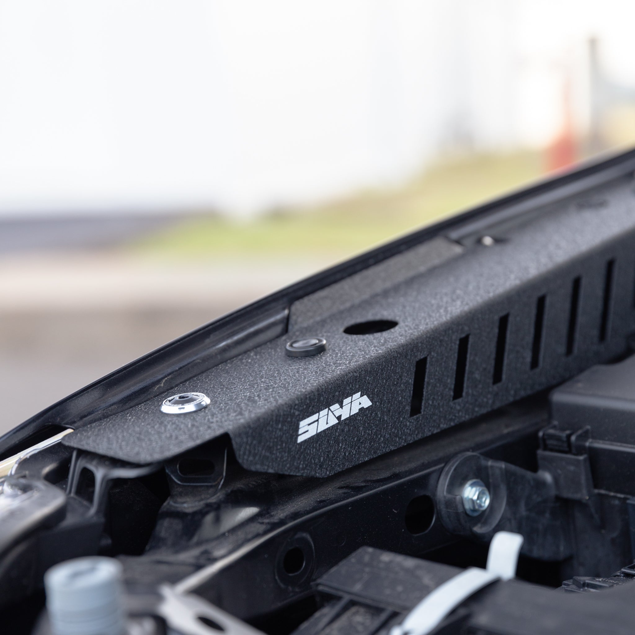 SUYA Car Supplies - Engine Bay - Vented Fender Shrouds for Subaru WRX (VB) & WRX Sportswagon (VN) 2022-2025