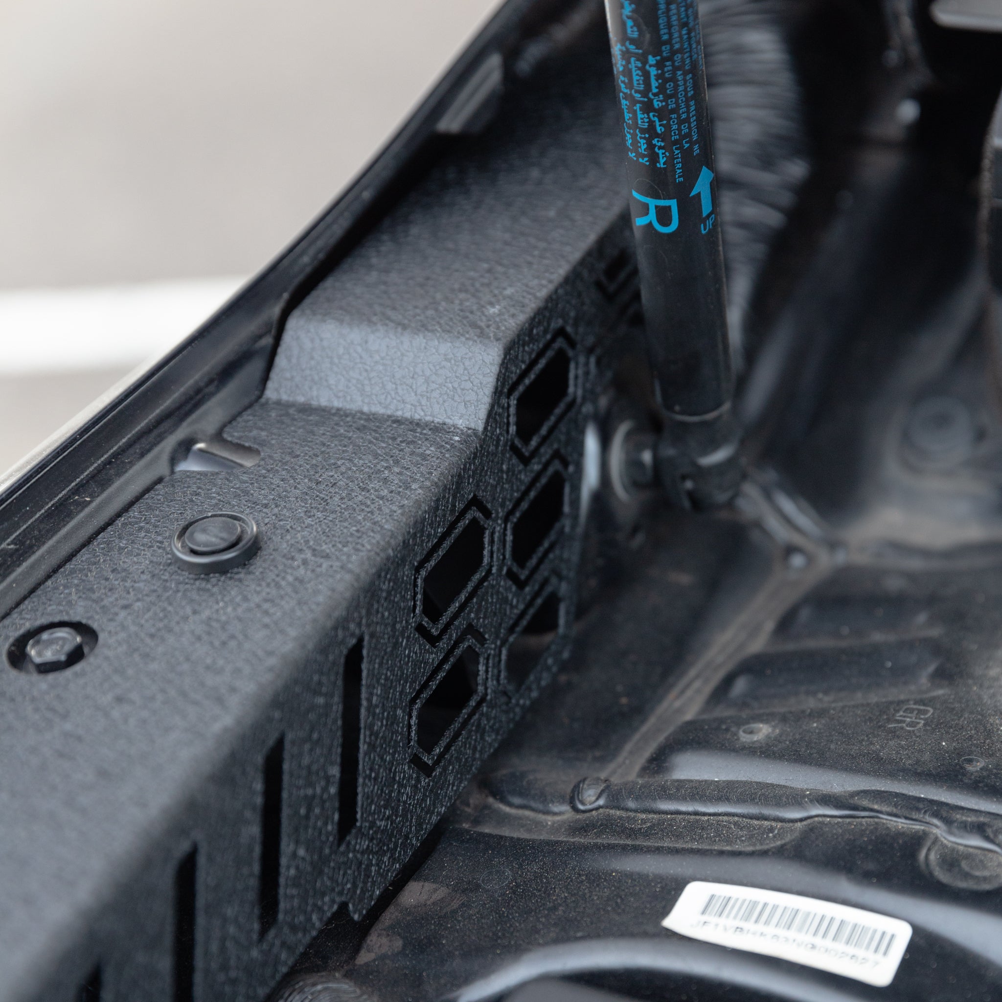 SUYA Car Supplies - Engine Bay - Vented Fender Shrouds for Subaru WRX (VB) & WRX Sportswagon (VN) 2022-2025