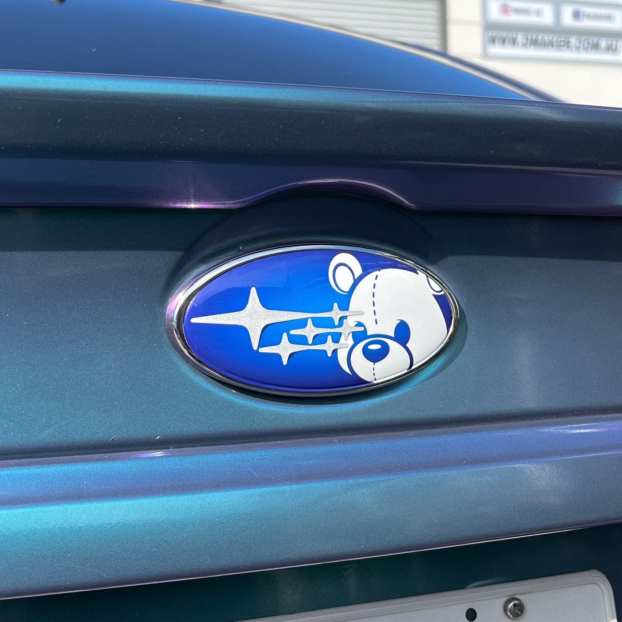 SUYA 3D Badge Stickers / Emblem Overlays (Classic Collection) for Subaru BRZ / Levorg / WRX & Other Models