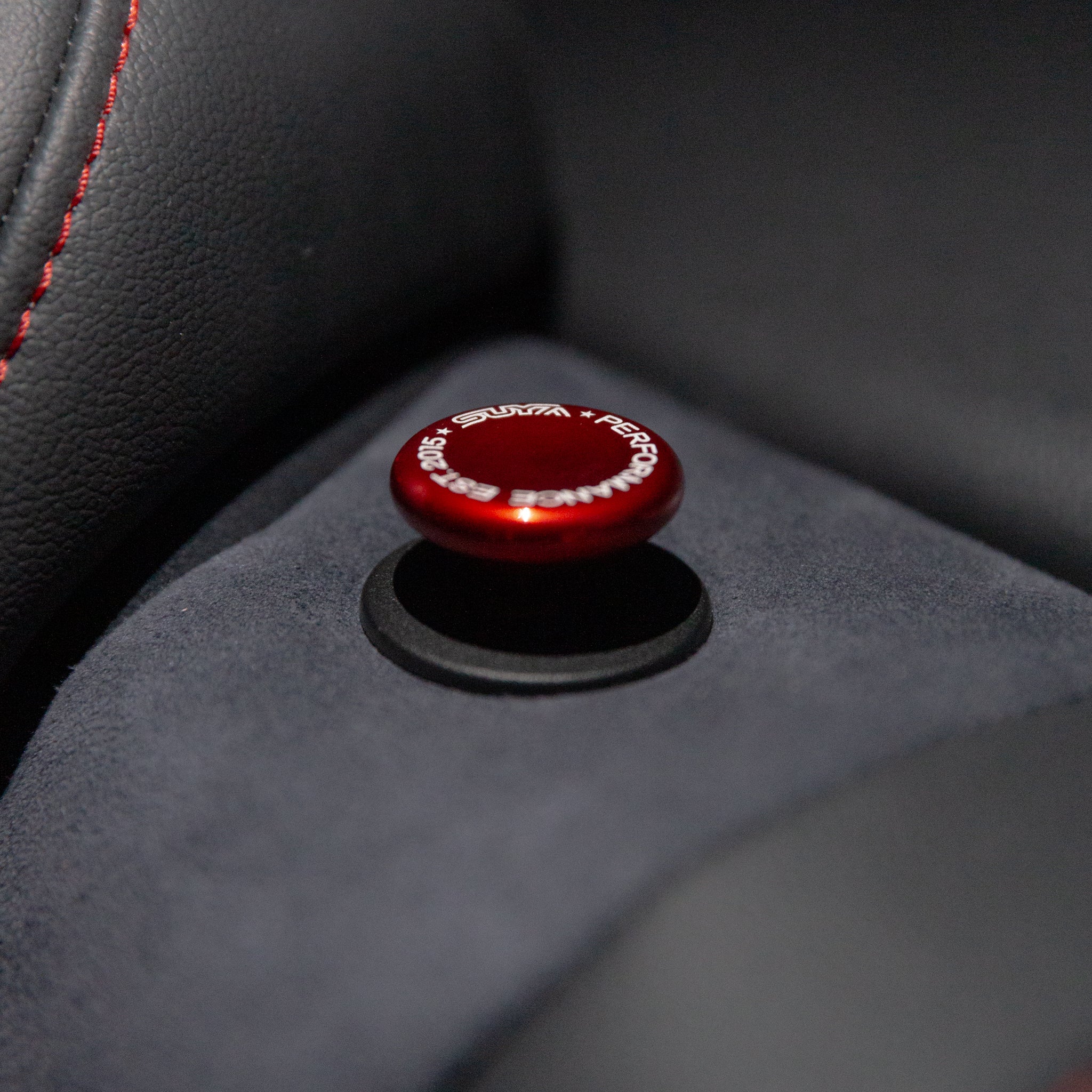 SUYA Car Supplies - Interior - Aluminum Alloy Rear Seat Release Knobs for Subaru Levorg / WRX & Other Models