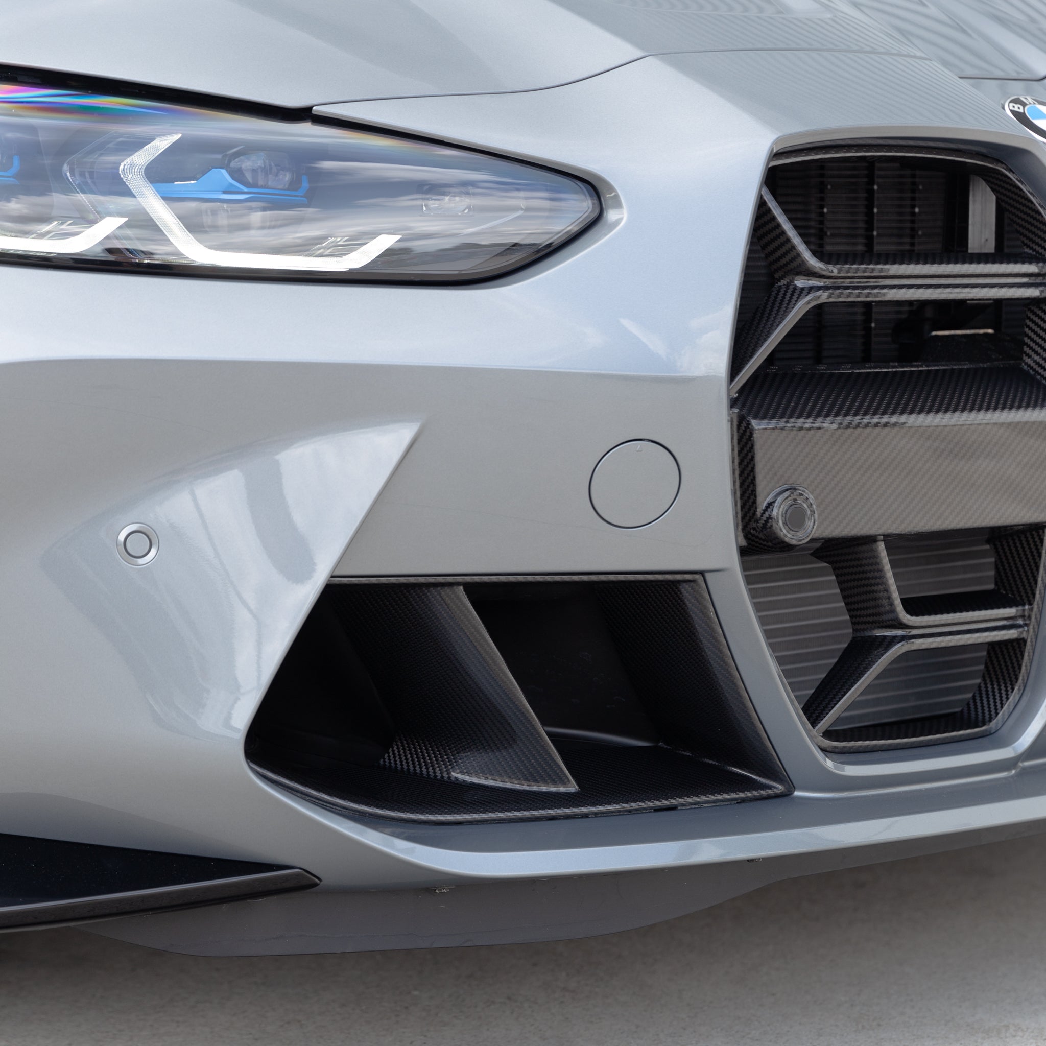 M PERFORMANCE Style Front Air Ducts For 2020+ BMW M3 G80/G81 & M4 G82/G83