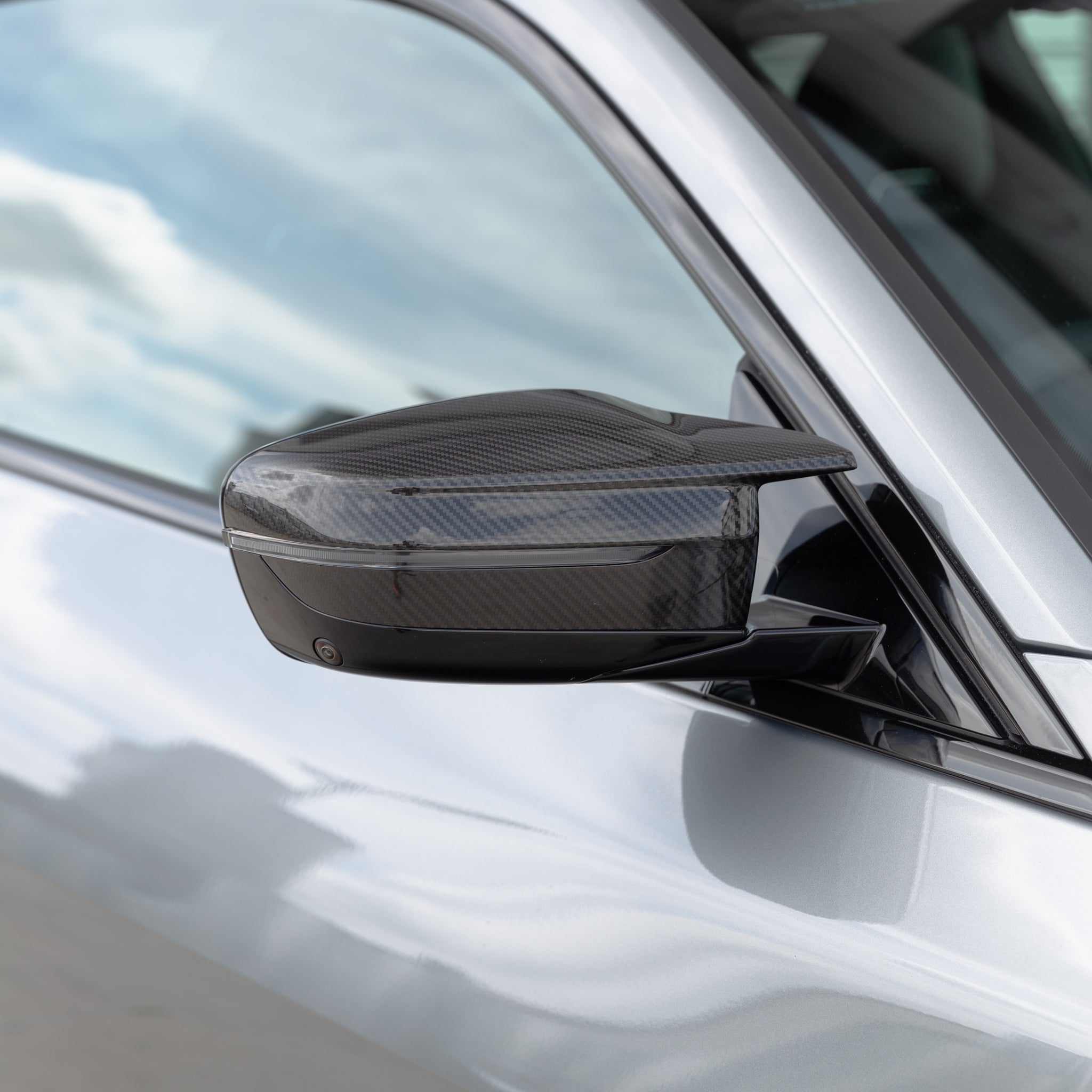 OE Style Mirror Covers - Full Replacements For 2020+ BMW M3 G80/G81 & M4 G82/G83