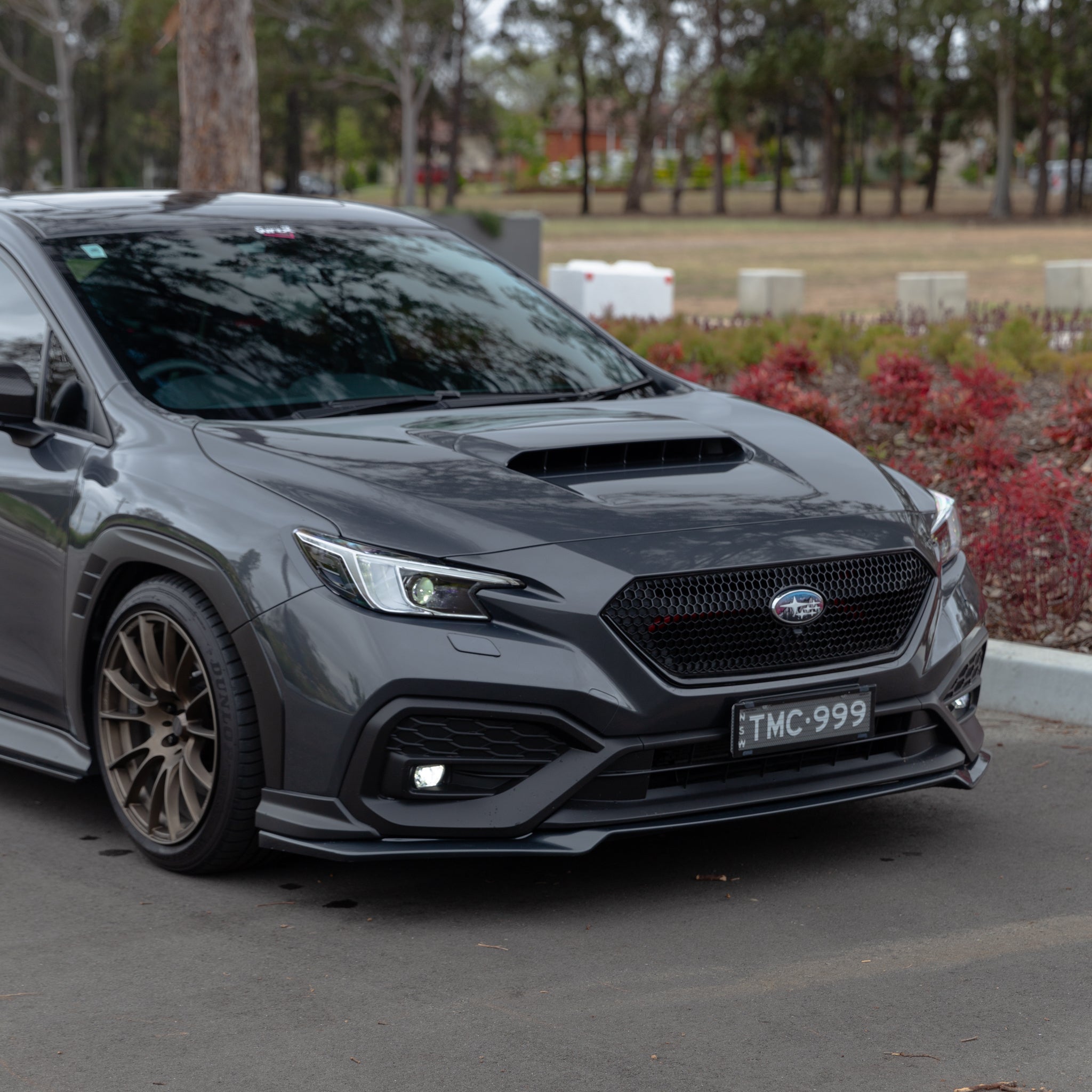 DMAKER OE-Spec Front Sports Grille (V1) for Subaru WRX (VB) & WRX Sportswagon (VN) 2022-2025