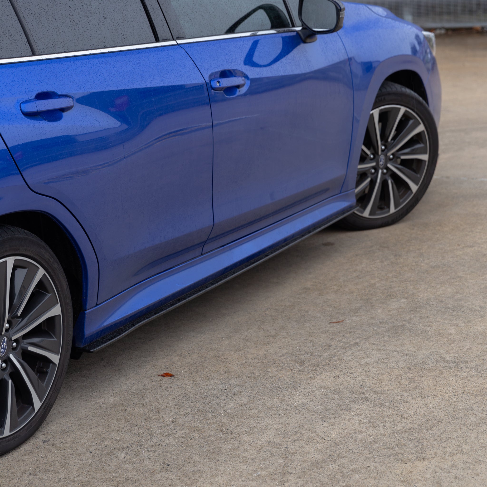 DMAKER STI-Spec Side Skirts / Under Spoilers for Subaru WRX Sportswagon (VN) 2022-2025